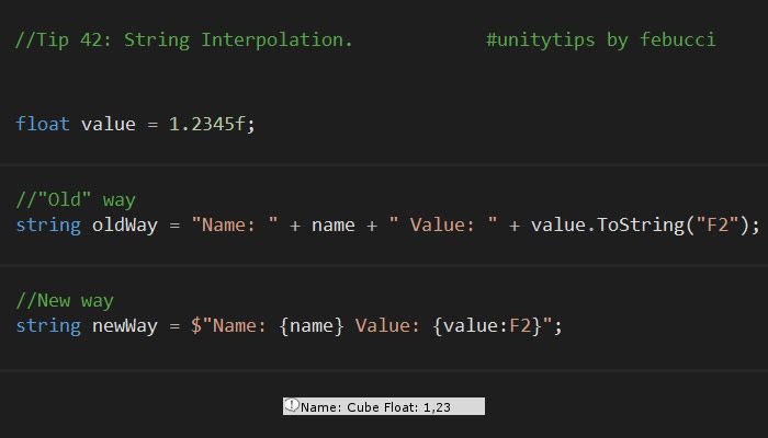 unitytips unitytips febucci string interpolation.jpg