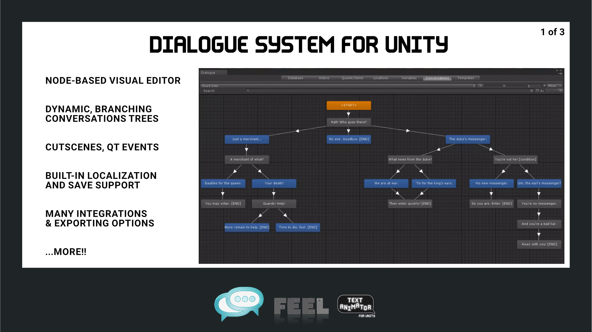 text animator unity bundle bundle tanim dsystem feel unity promo 1