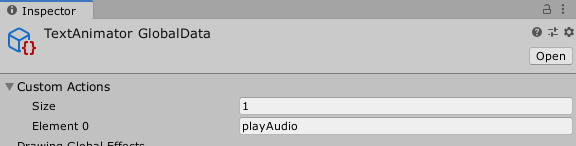 tanimator customaction example audio